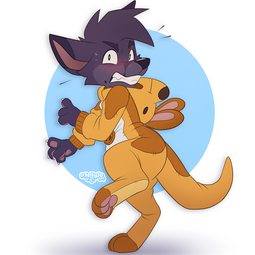 Arito - Roo Costume Arito - Roo Costume